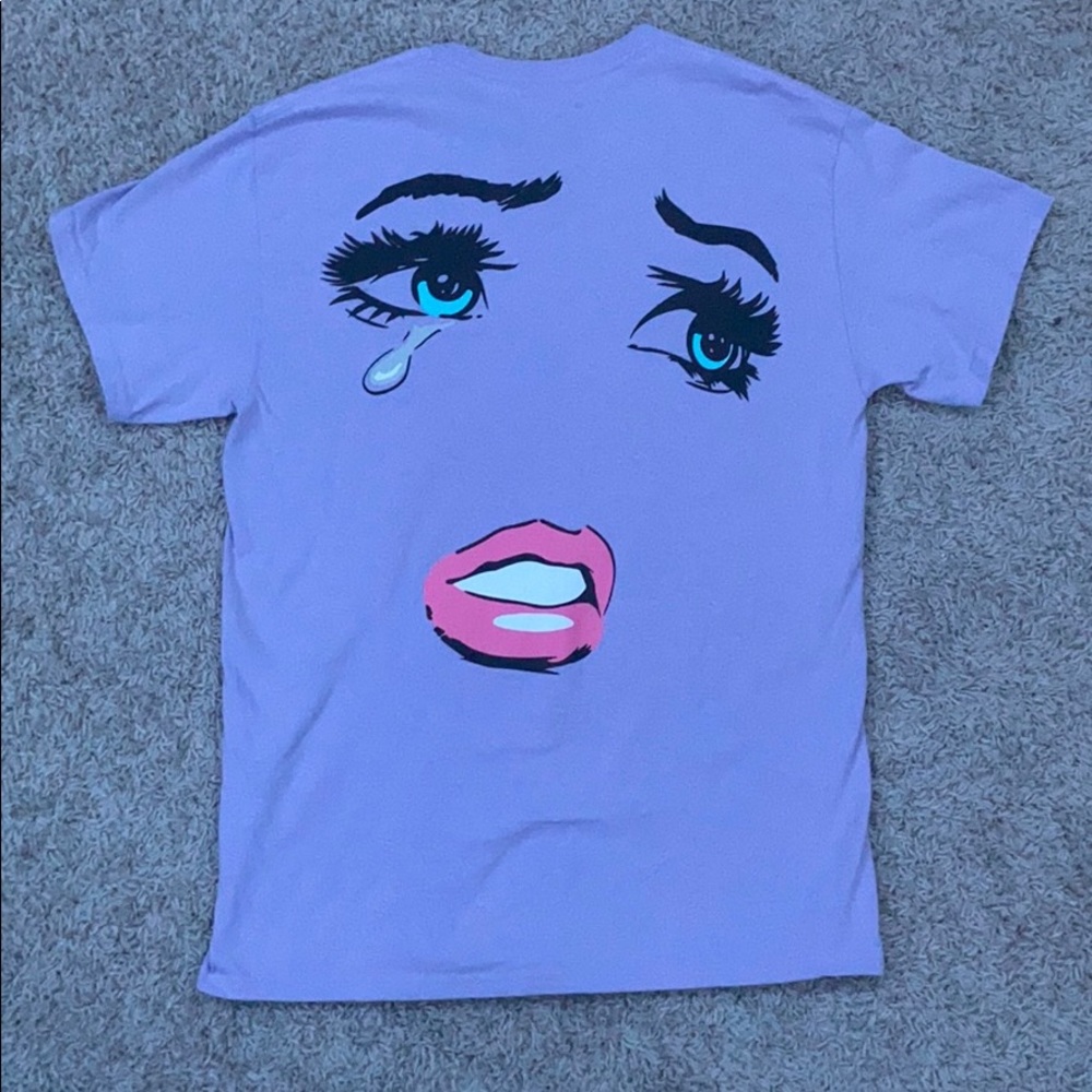 Empyre Heartbreaker Purple T-Shirt